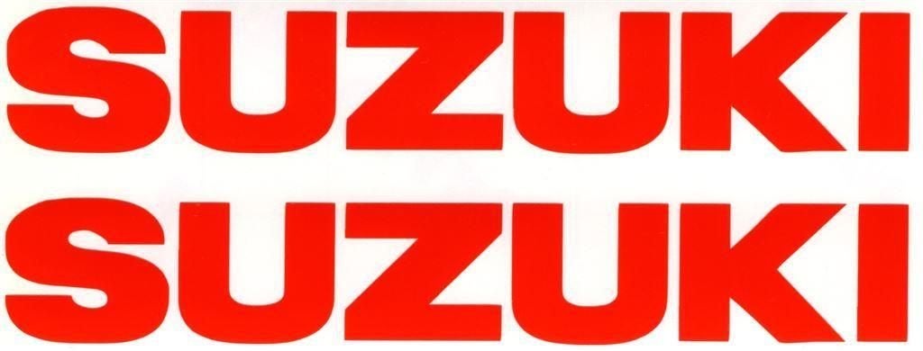 Suzuki sticker set #13, Verzenden