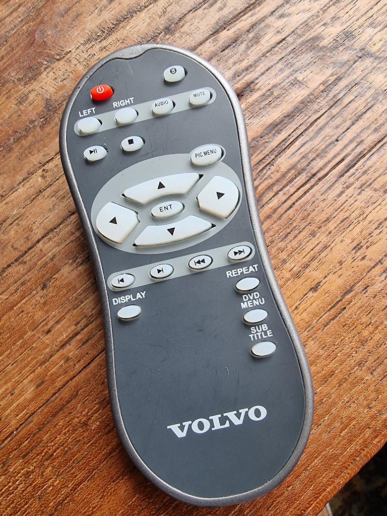 Volvo XC60 Rear RES Headrest DVD Entertainment System, Ophalen of Verzenden