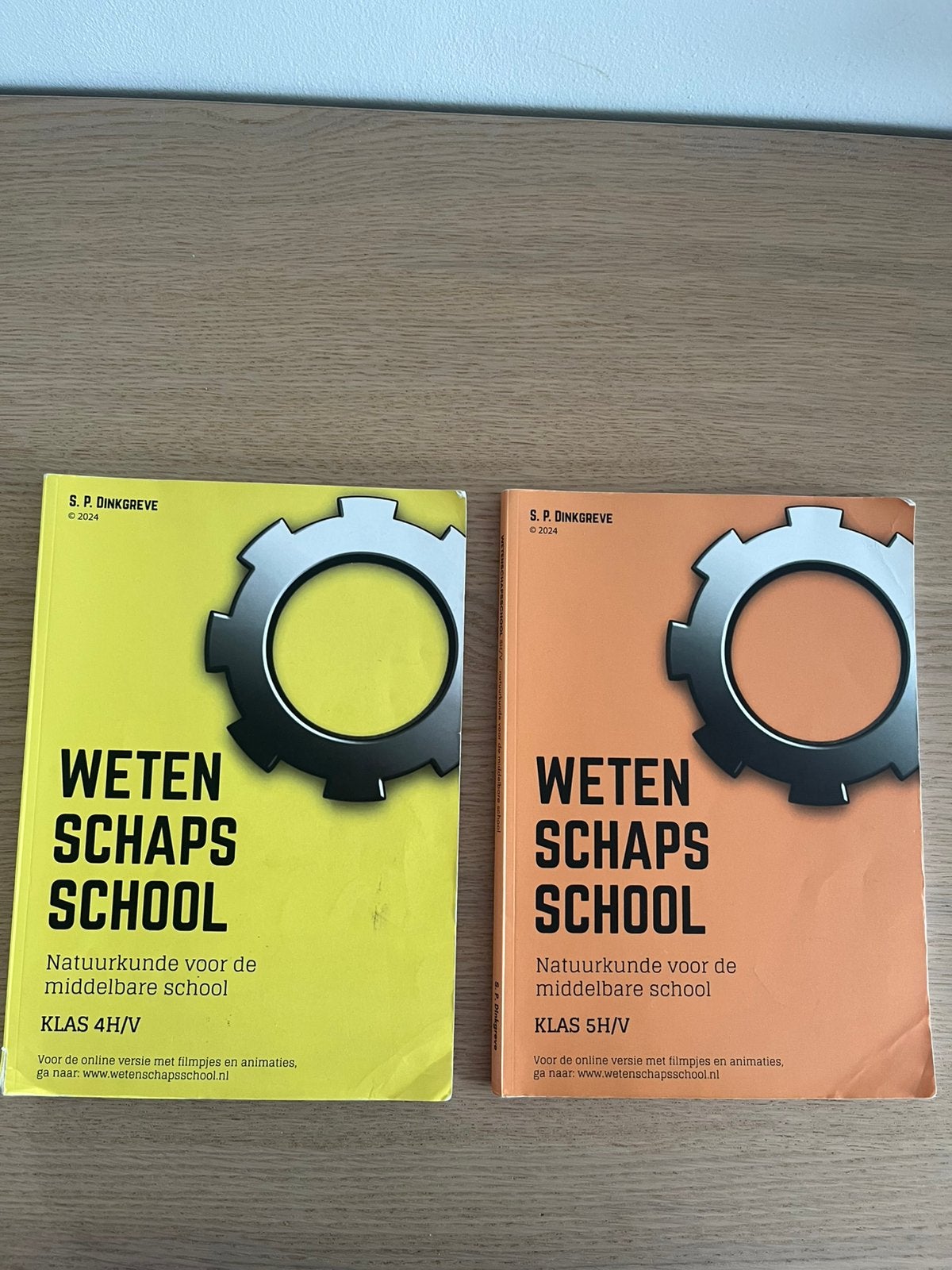 Natuurkunde Wetenschapsschool 4 & 5 Havo/VWO boeken 2024, Boeken, Ophalen of Verzenden, Nieuw, VWO, Natuurkunde