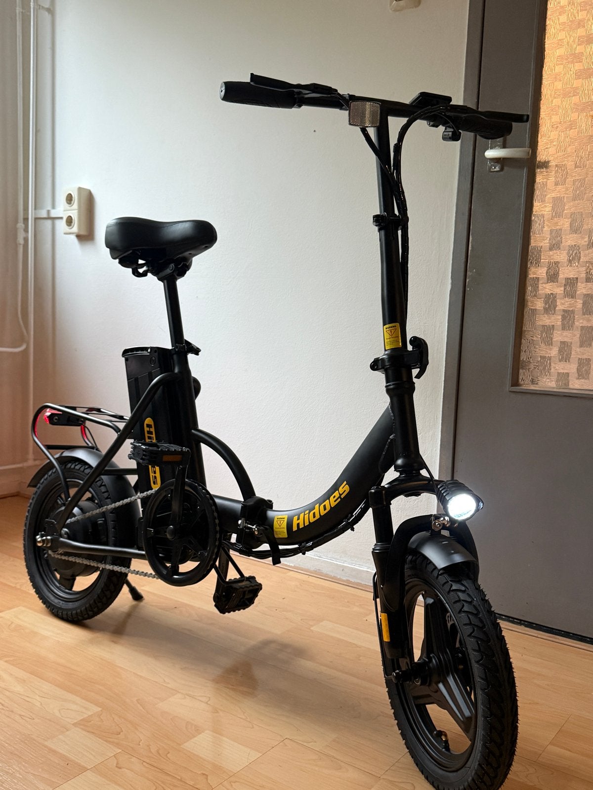Elektrische vouwfiets 0 km op teller, 350w, Overige merken, Ophalen of Verzenden, Zo goed als nieuw, Schijfrem