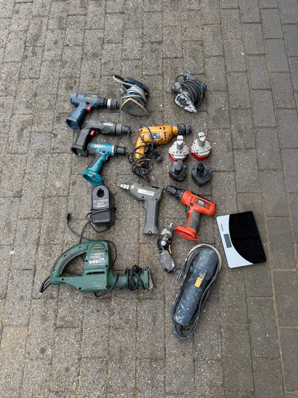Defecte apparaten, Tuin en Terras, Hand-tuingereedschap, Ophalen, Zo goed als nieuw