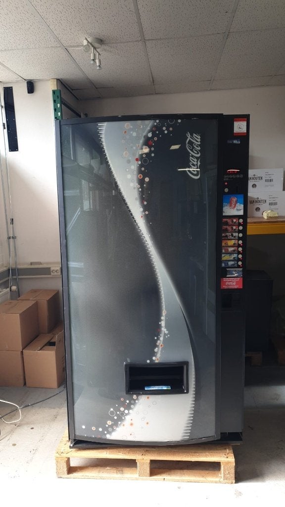 Coca Cola Vendo V254, Ophalen, Zo goed als nieuw