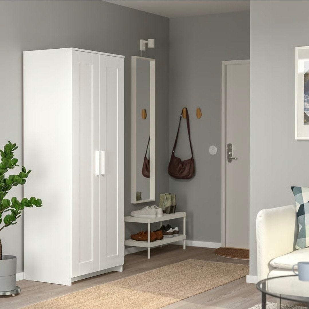 Mooie Ikea Brimnes twee deuren kledingkast(perfect conditie), Ophalen, 50 tot 100 cm, Zo goed als nieuw, 150 tot 200 cm