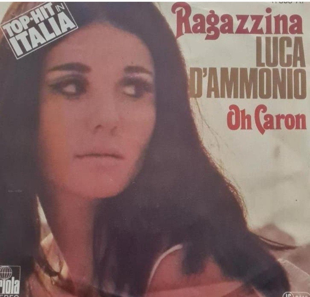 LUCA D'AMMONIO  - RAGAZZI, Ophalen of Verzenden, Gebruikt