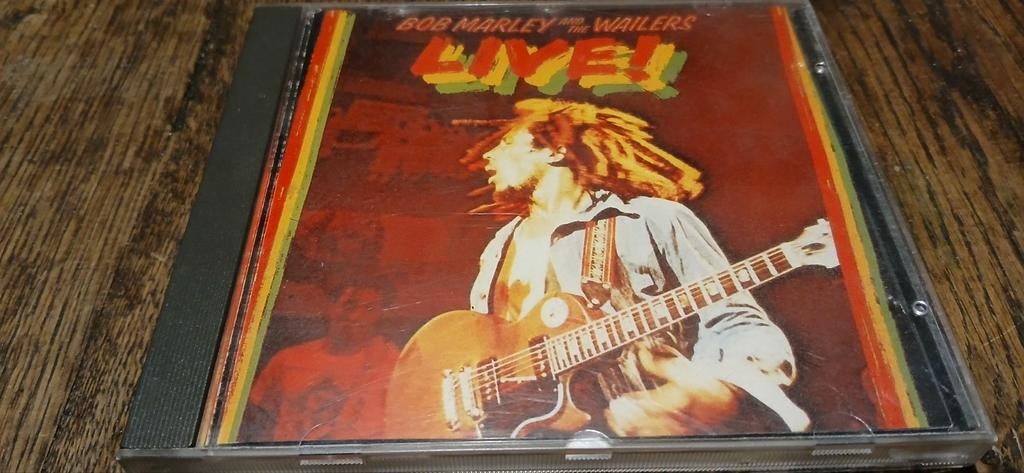 Bob Marley - Live!, Ophalen of Verzenden