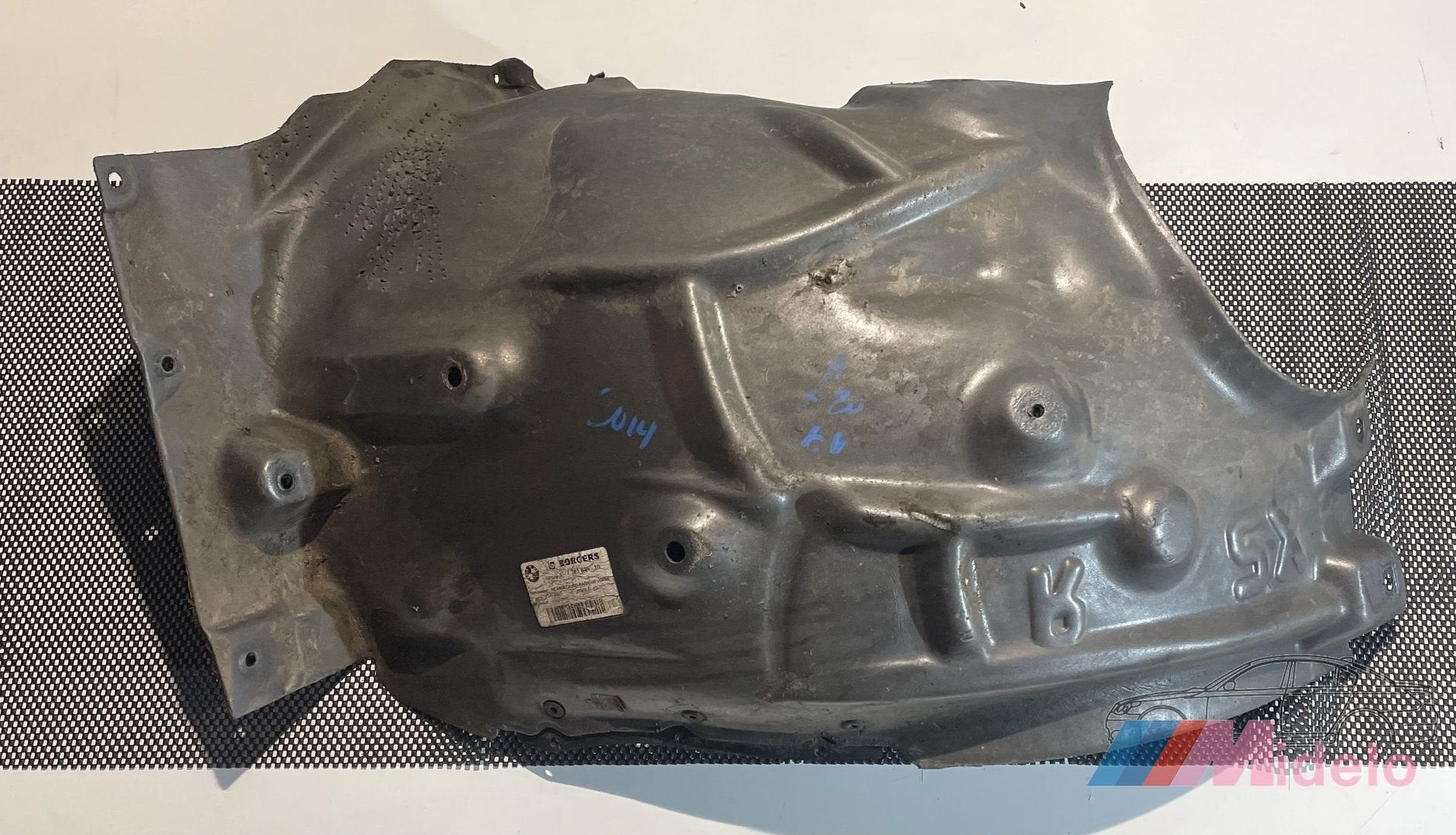 BMW F20 MODDERKUIP RECHTS VOOR 7241846-10, Gebruikt, -, -, Ophalen of Verzenden