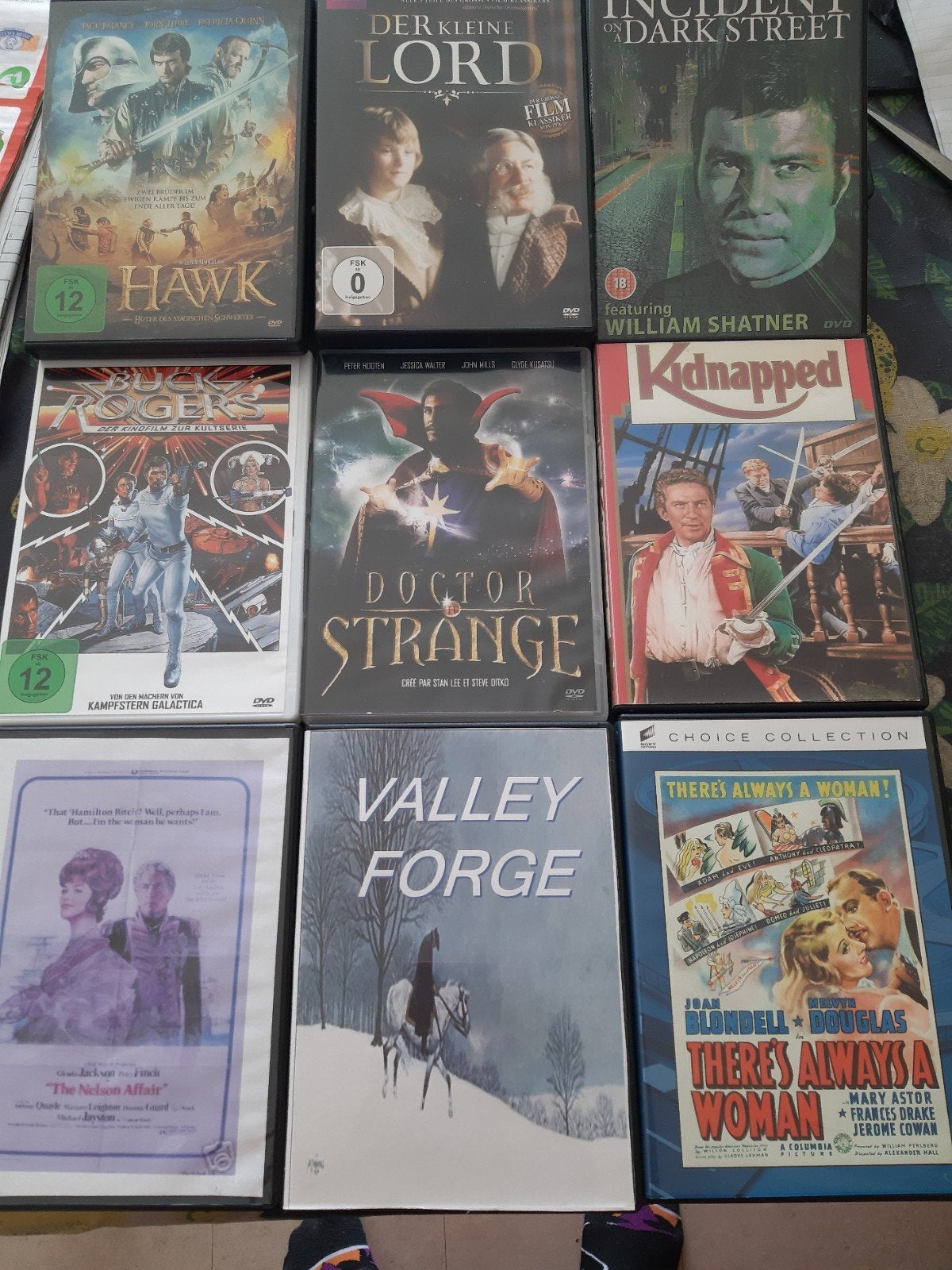 Jaren '70 Engelstalige Films - Gebruikt, Ophalen of Verzenden, Gebruikt, Engels