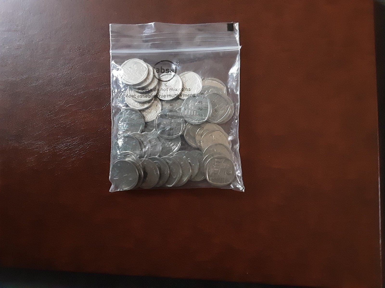 39 x 2 Rand Zuid-Afrika, Postzegels en Munten, Ophalen of Verzenden, Zuid-Afrika
