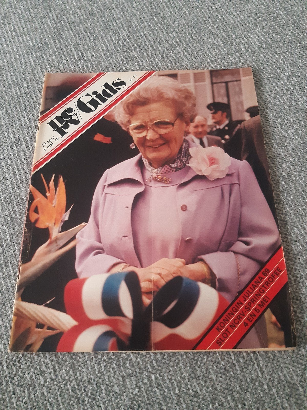 17.NCRV 1978. Koningin Juliana. Willeke Alberti. Romy Schnei, Verzamelen, Verzenden, 1980 tot heden, Tijdschrift