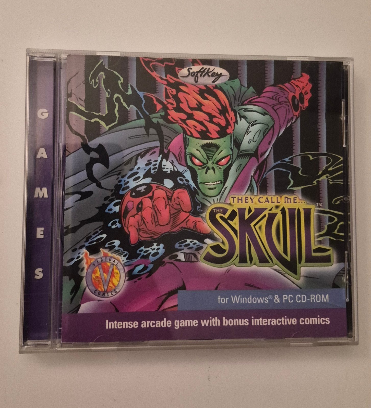 They Call Me the Skul PC CD-ROM game, Avontuur en Actie, Gebruikt, 1 speler, Ophalen of Verzenden