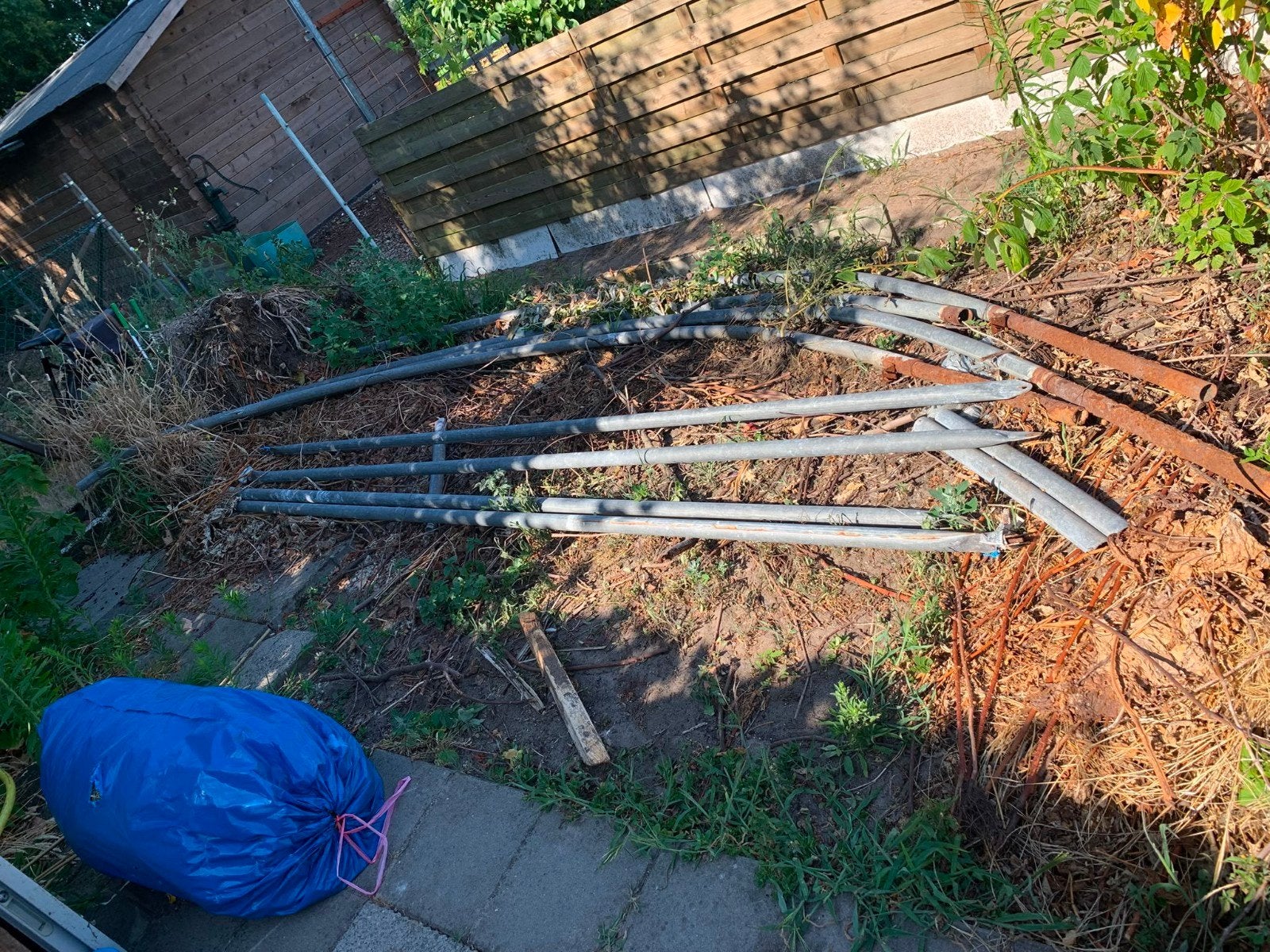 Kweekkas frame - ideaal voor moestuin of tuin, Gebruikt, Overige materialen, Kweekkas, Ophalen
