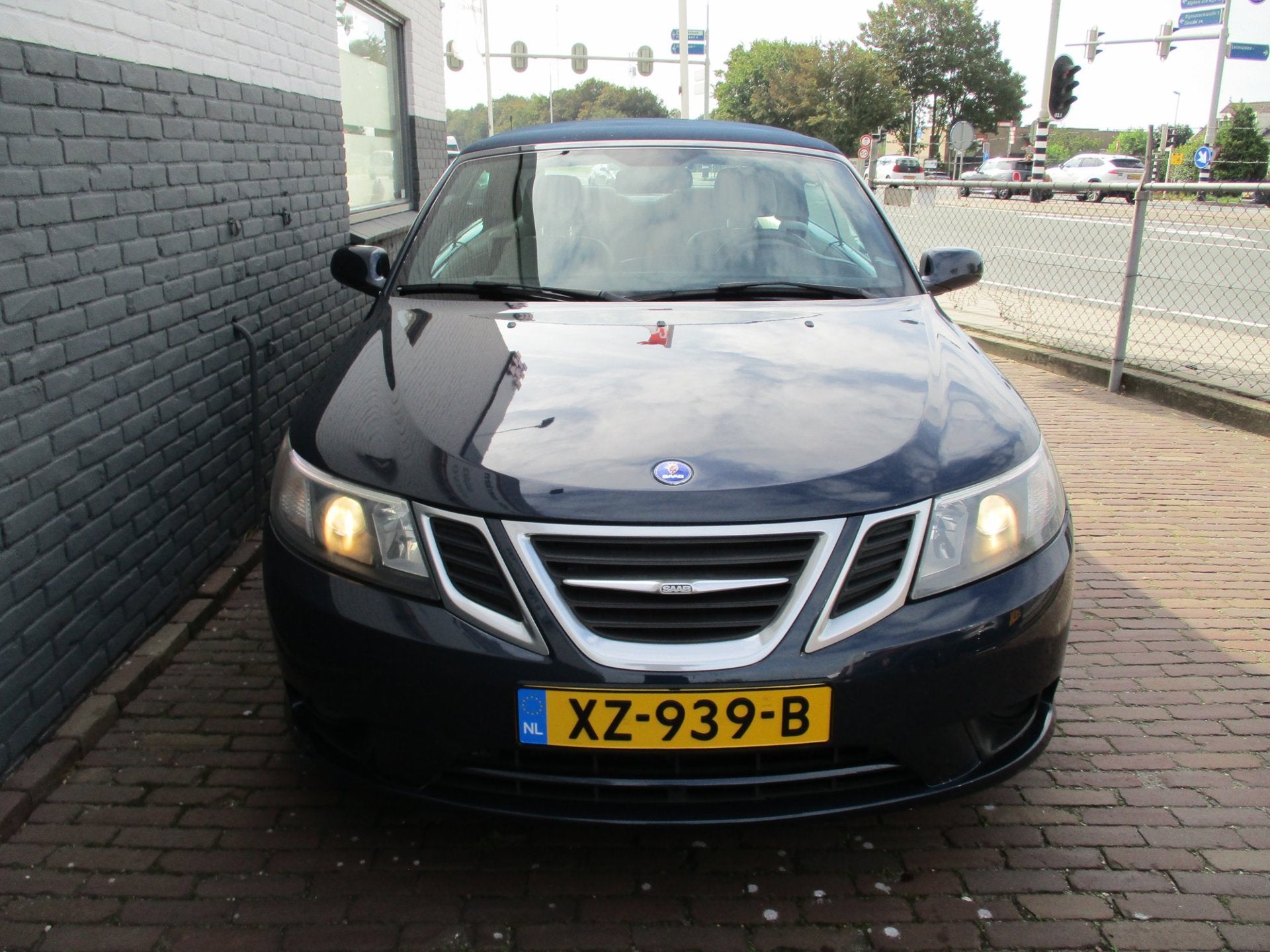 Saab 9-3 Cabrio 2.0 T Aero, Auto's, Euro 5, Gebruikt, 4 cilinders, Cabriolet