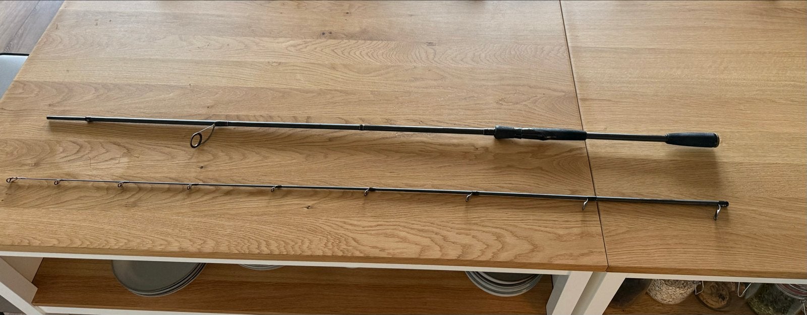 Fox Rage Prism X Shad & Lure Werphengel 10-45gr 270cm, Ophalen, Zo goed als nieuw, Werphengel