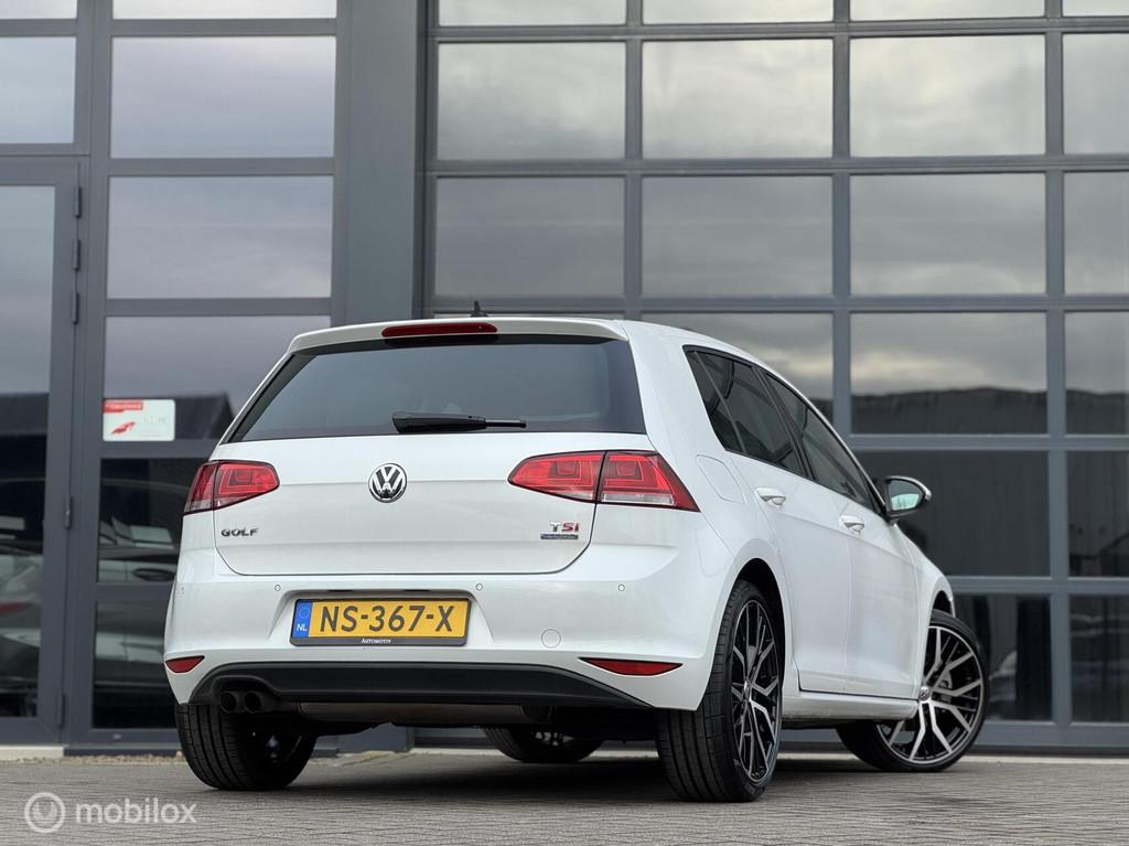 Volkswagen Golf 1.4 TSI HIGHLINE / DSG / PANO / DMS / ACC, Gebruikt, Euro 6, 4 cilinders, Leder en Stof