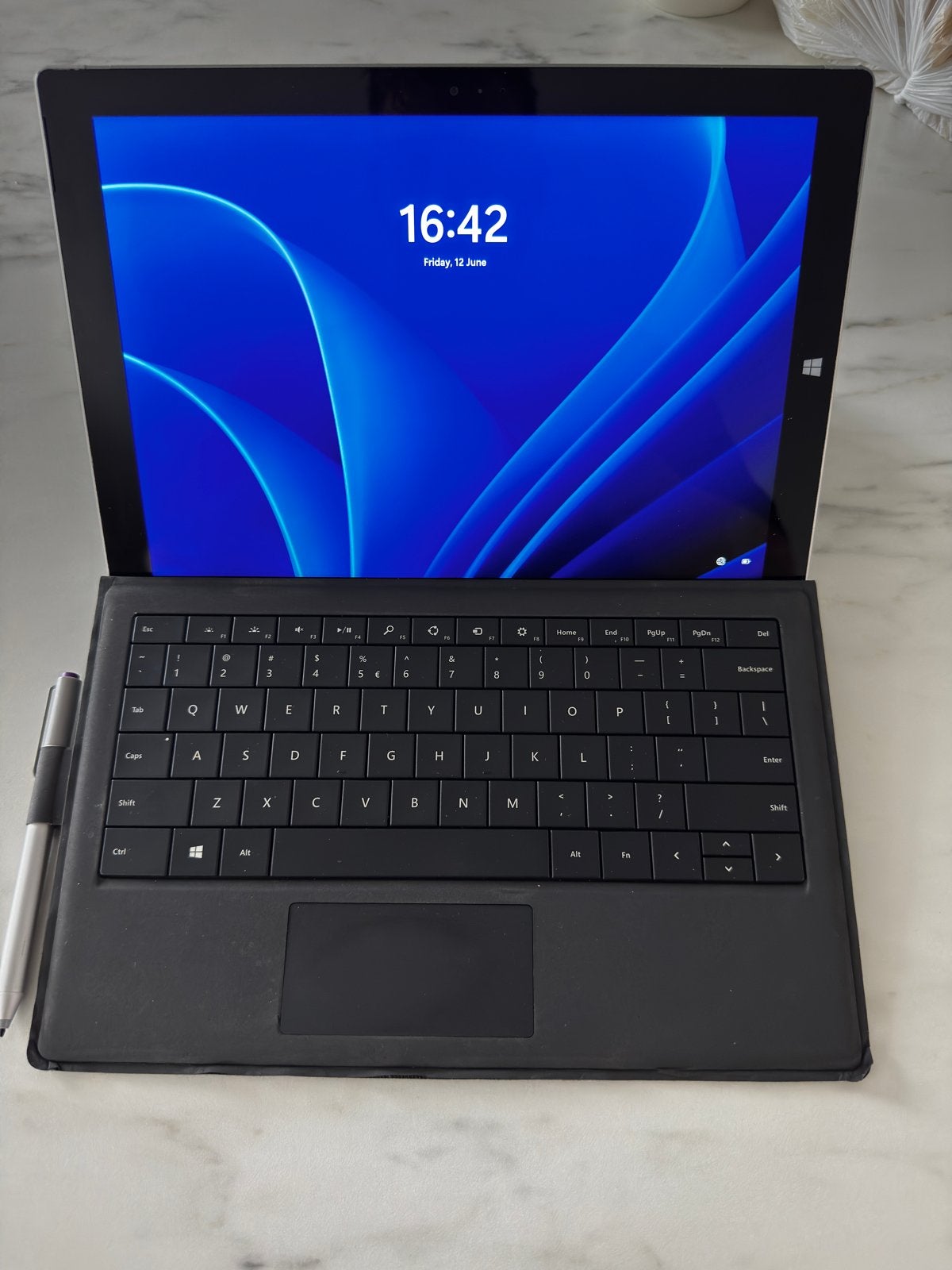 Microsoft Surface Pro 3 - i5, 4GB RAM, 128GB SSD met Pen, Ophalen, 12 inch, Surface Pro 3, 128 GB