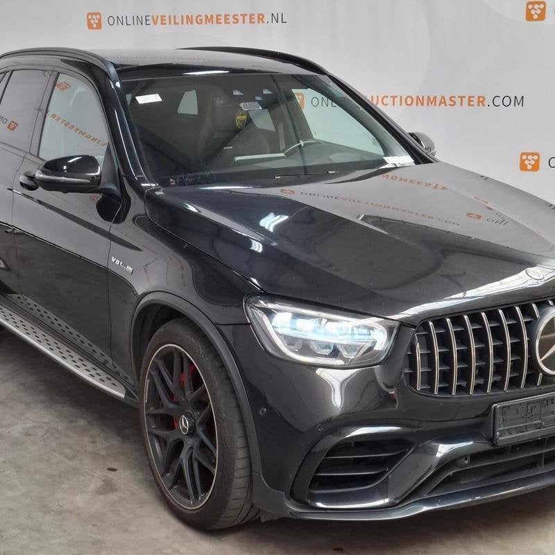 Personenauto, Mercedes-Benz, AMG GLC 63 S 4Matic+, Automaat, Overige modellen, Overige carrosserieën, Overige brandstoffen