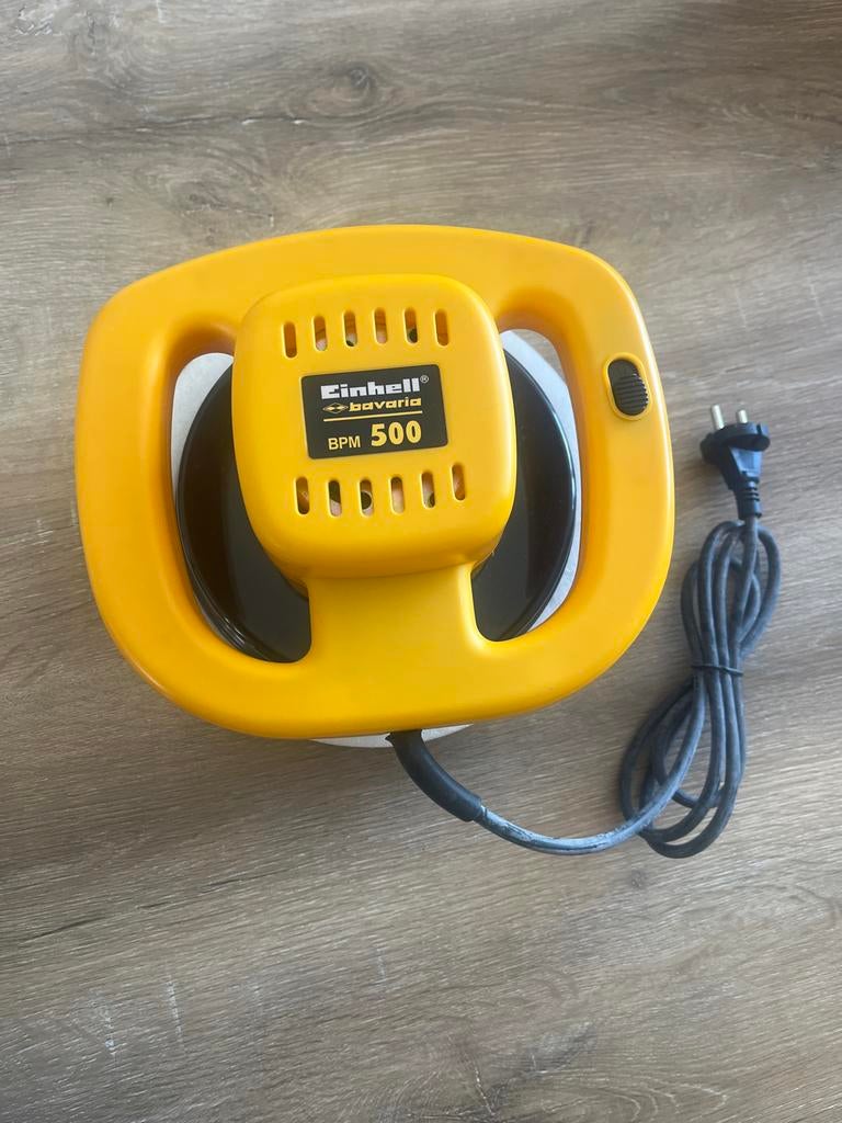 Einhell Bavaria BPM 500 Polijstmachine - Zo goed als nieuw, Ophalen, Zo goed als nieuw