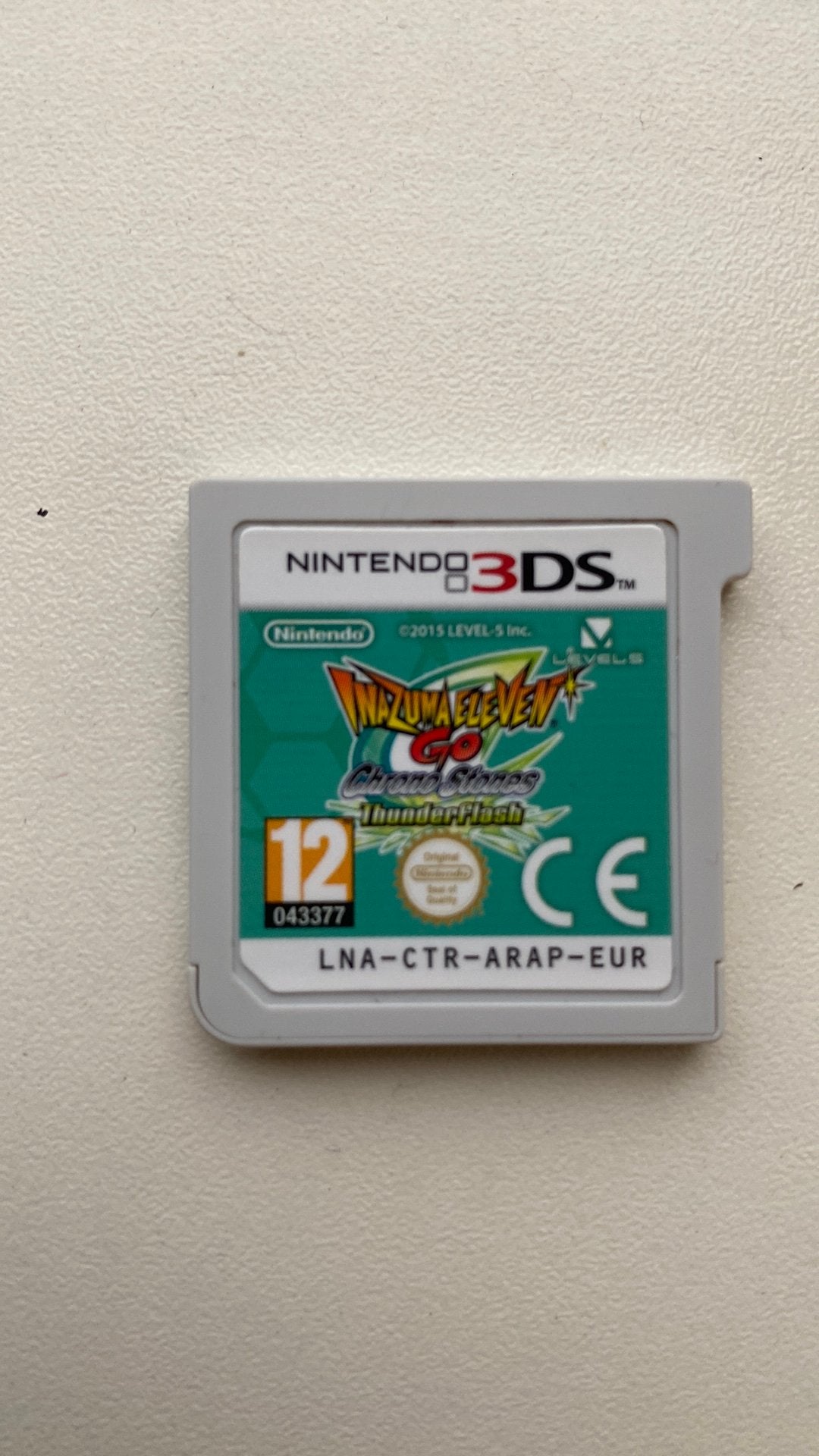 Inazuma eleven go thunderflash, Spelcomputers en Games, Games | Nintendo 2DS en 3DS, 1 speler, Ophalen of Verzenden, Zo goed als nieuw