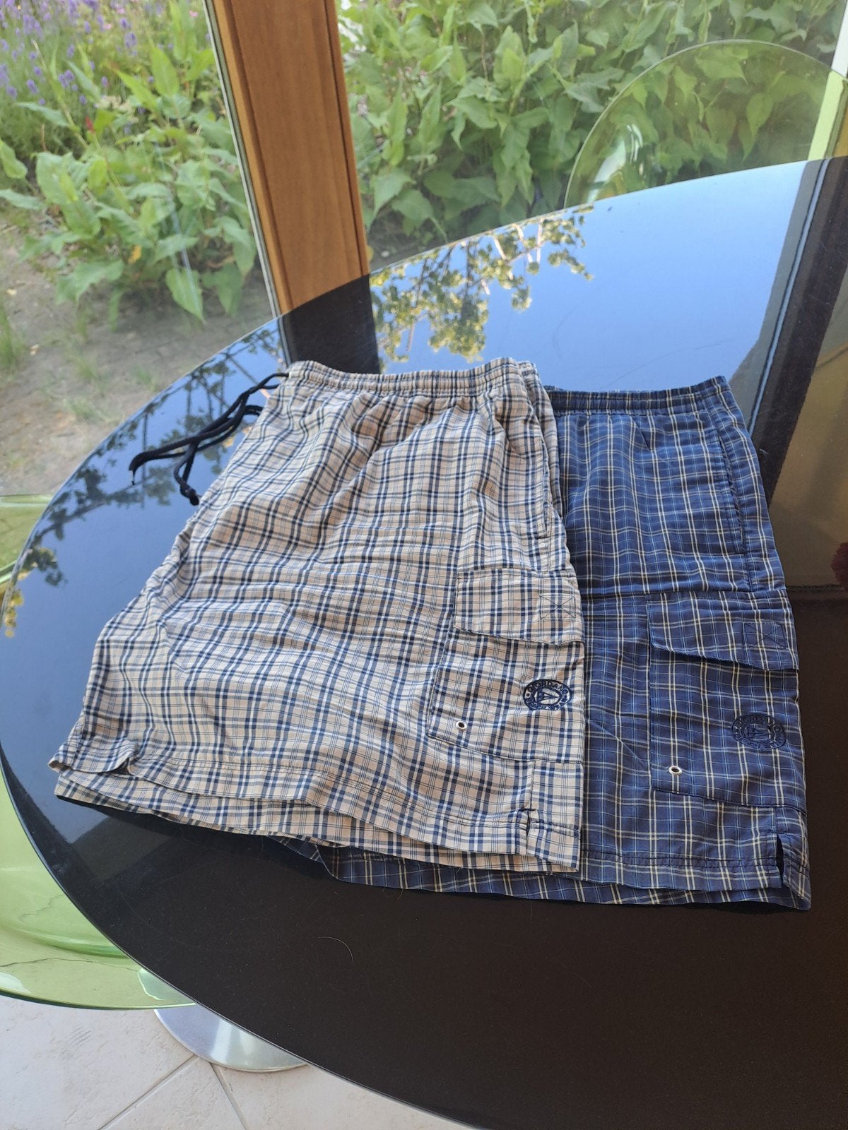 2 GIORDANO Zwemshorts/zwembroeken 5XL, Meerkleurig, GIORDANO, Overige maten, Ophalen of Verzenden