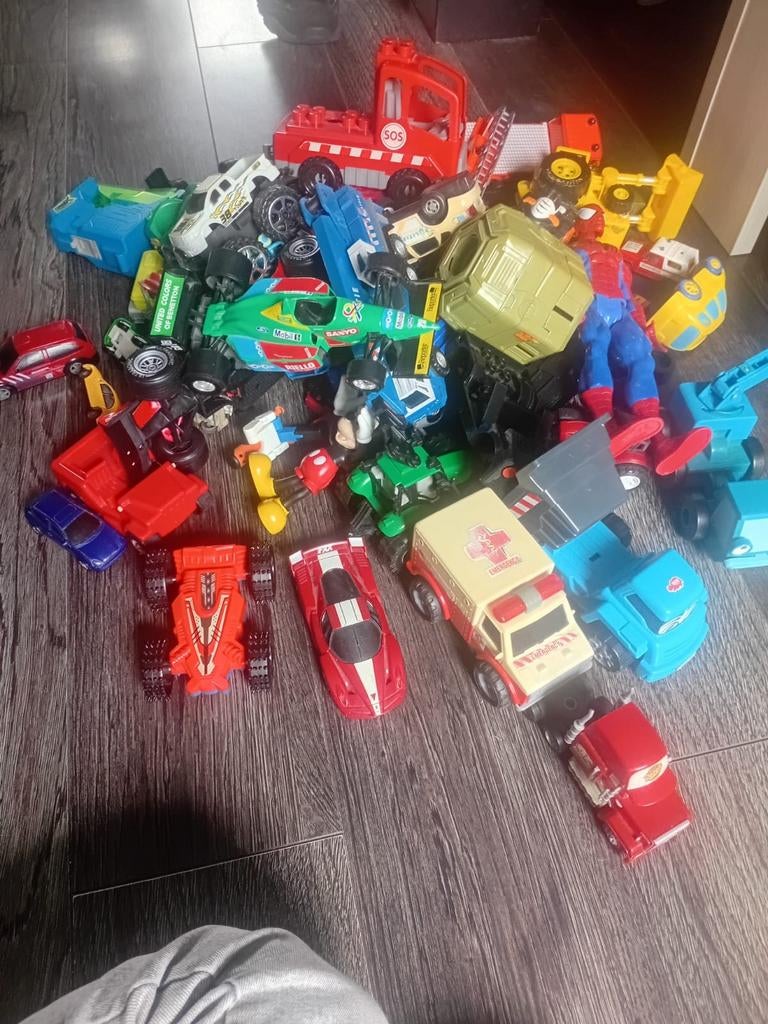 Grote verzameling speelgoedvoertuigen, Kinderen en Baby's, Speelgoed | Speelgoedvoertuigen, Ophalen of Verzenden