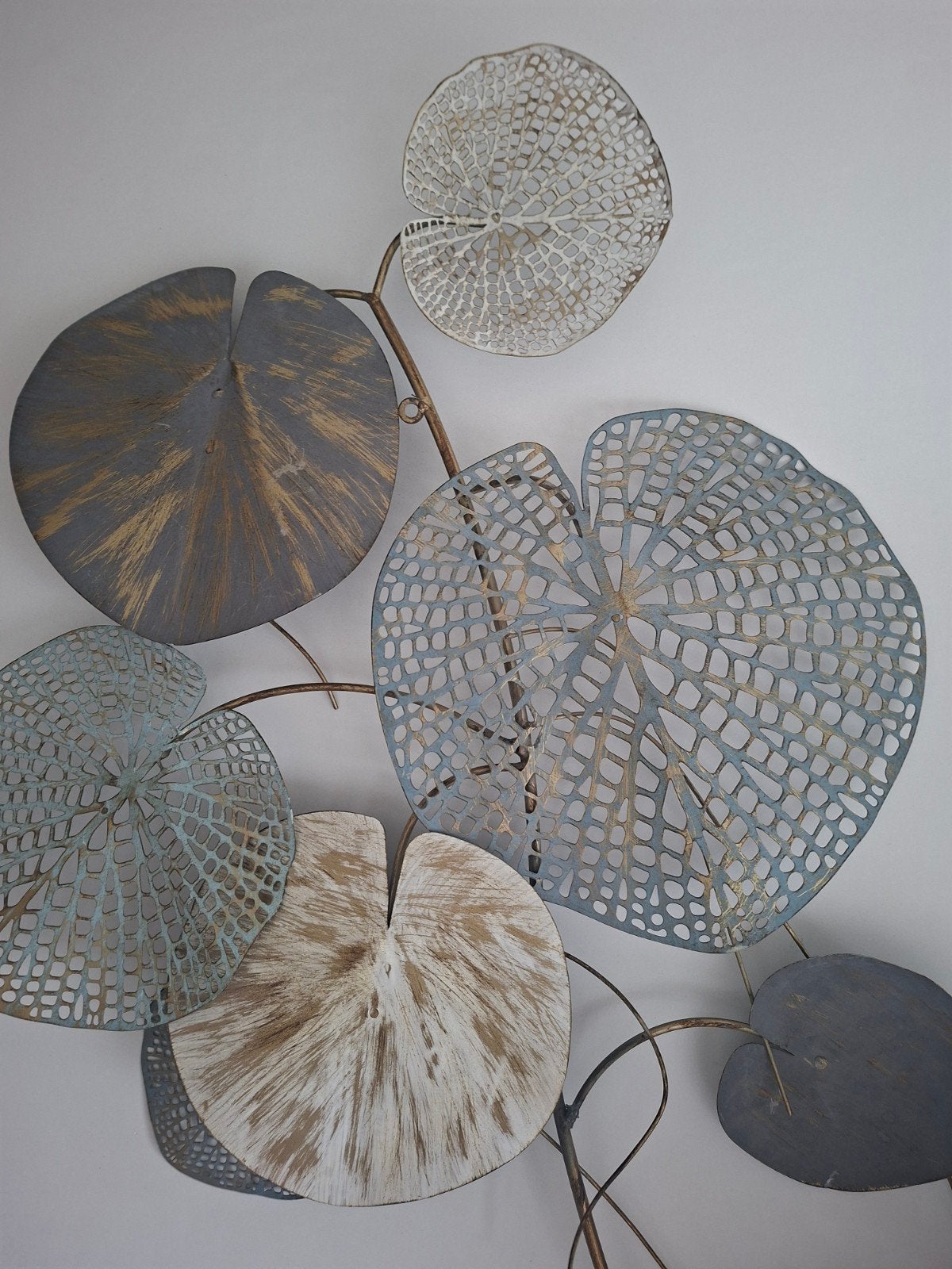 Muurdecoratie, Ophalen