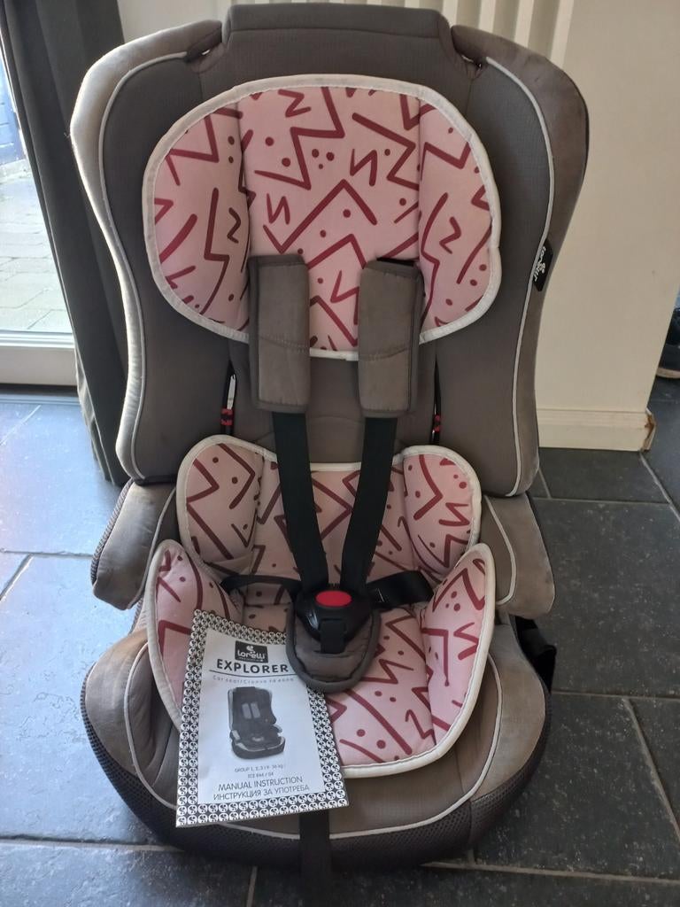Autostoel van Lorelli groep 1, 2 en 3., Kinderen en Baby's, Autostoeltjes, Zo goed als nieuw, Overige merken, 9 t/m 36 kg, Autogordel