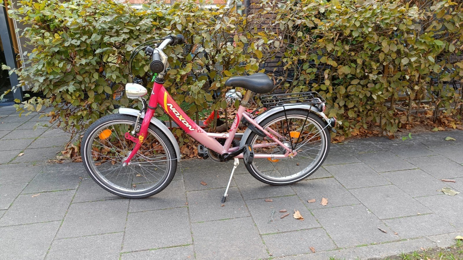 Kinderfiets Noxon - 20 inch, Fietsen en Brommers, Ophalen, Gebruikt, Noxon, Terugtraprem