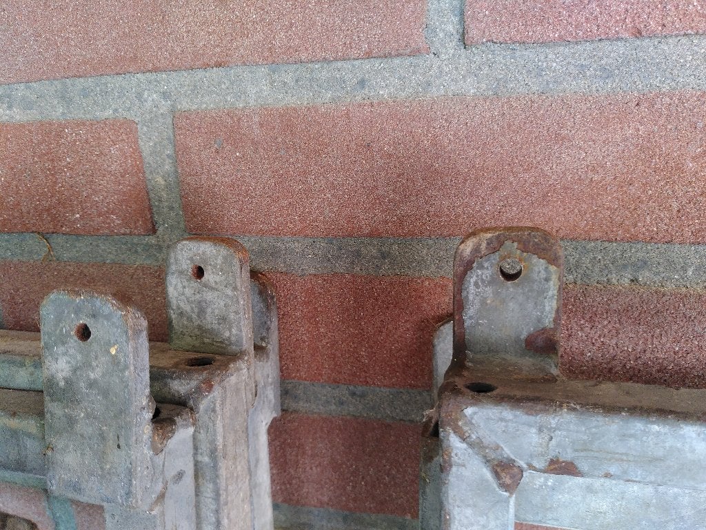 Hekwerken, Tuin en Terras, Ophalen, Gebruikt, IJzer, Overige typen