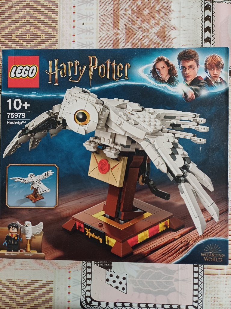 Lego Harry Potter 75979 Hedwig, Gebruikt, Lego, Harry Potter, Ophalen of Verzenden