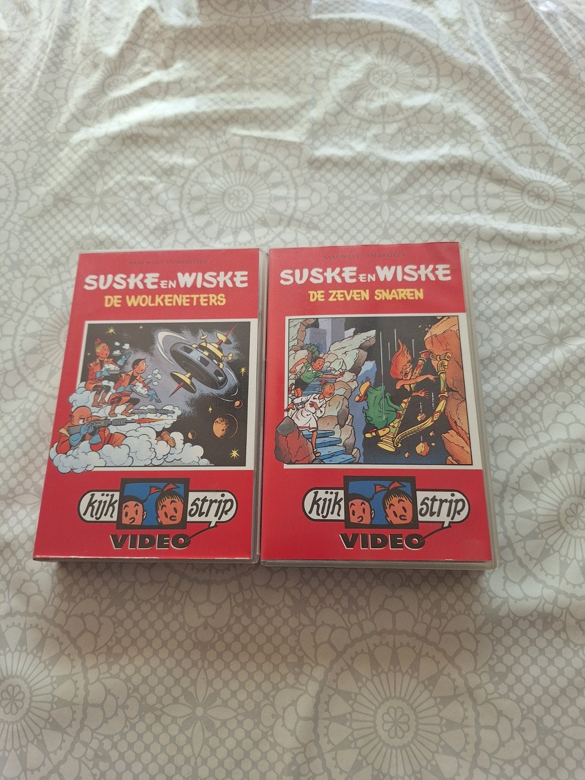 2 videobanden kinderfilms, Alle leeftijden, Ophalen, Overige typen
