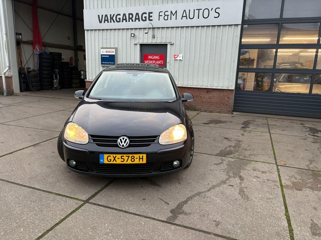 Volkswagen Golf 1.4 TSI GT Sport Airco, cruise, pdc, schuifd, Voorwielaandrijving, Stof, Gebruikt, 4 cilinders