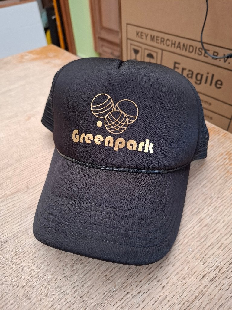 Nieuwe pet Greenpark, Ophalen of Verzenden, Nieuw, One size fits all, Pet
