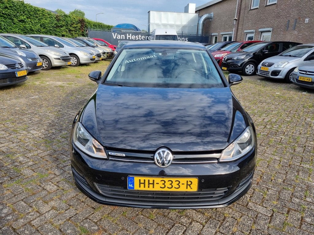 Volkswagen Golf 1.0 TSI AUTOMAAT ✅1e EIGENAAR ✅DEALER ON, Gebruikt, Euro 6, Met garantie (alle), Origineel Nederlands