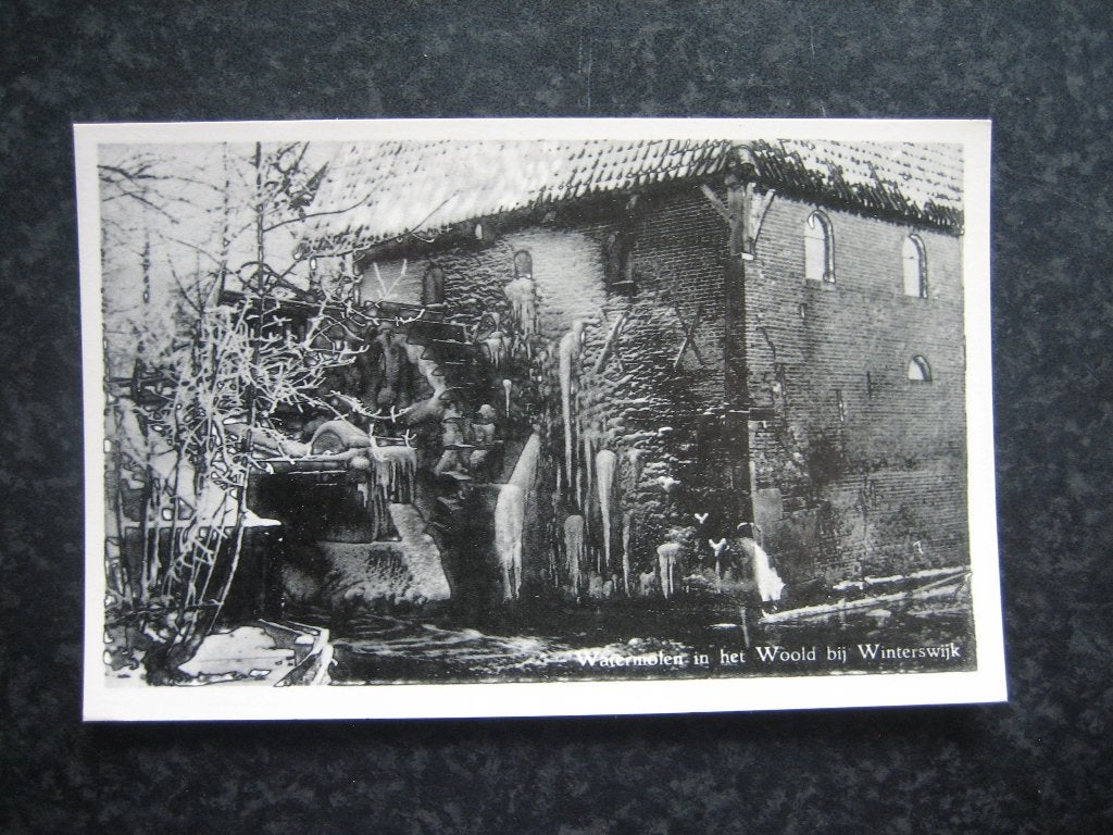 WINTERSWIJK WOOLD  Watermolen, Ophalen of Verzenden, 1940 tot 1960, Gelderland