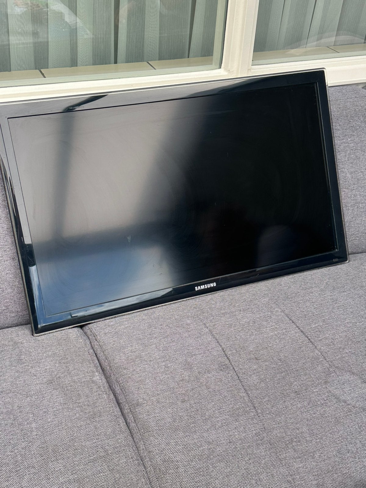 Tv 80 cm, 50 Hz, Ophalen of Verzenden, Zo goed als nieuw, Samsung