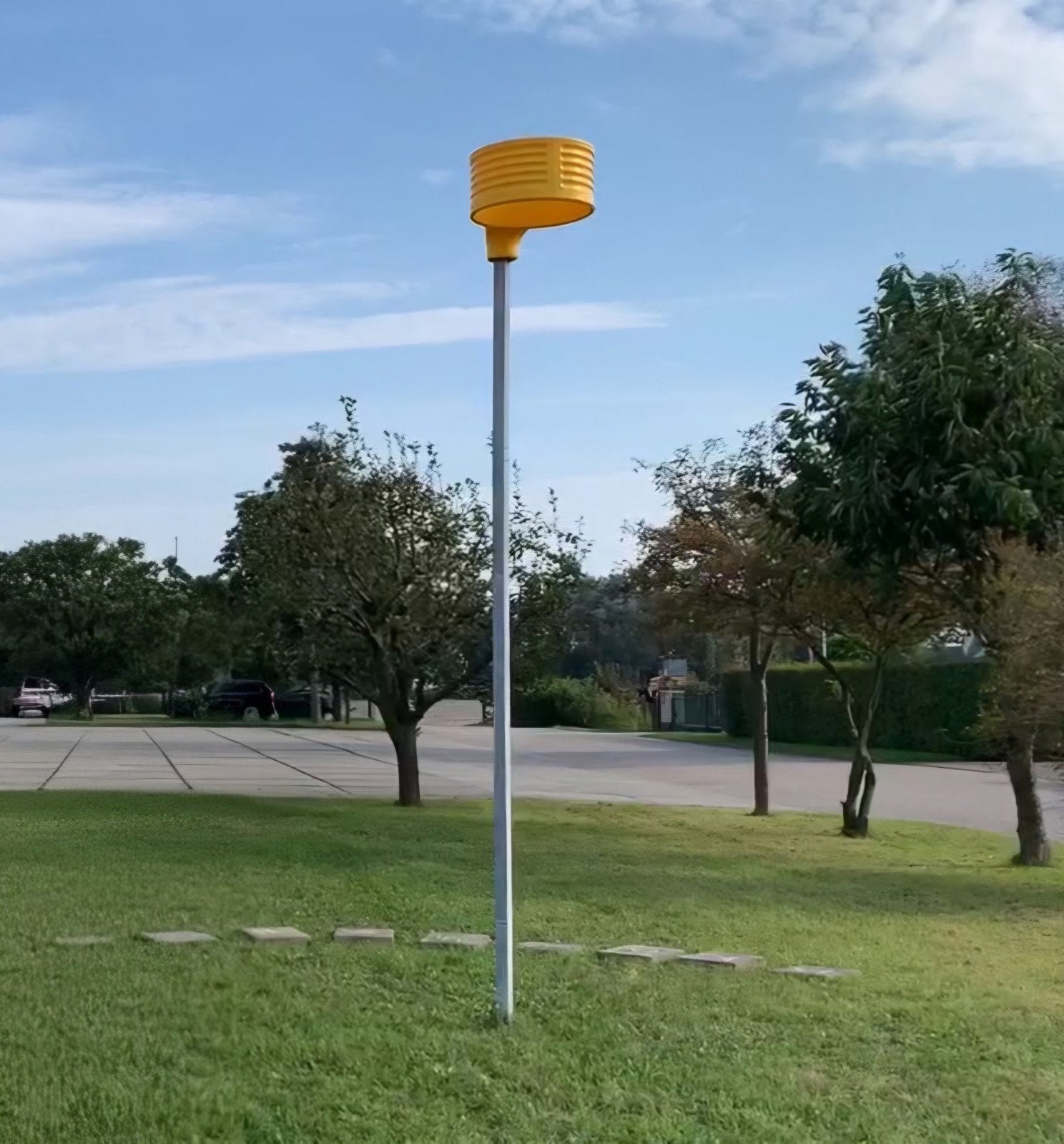 Korfbalmand met optioneel vaste, niet verstelbaar paal, Ophalen, Zo goed als nieuw, Korf of Paal