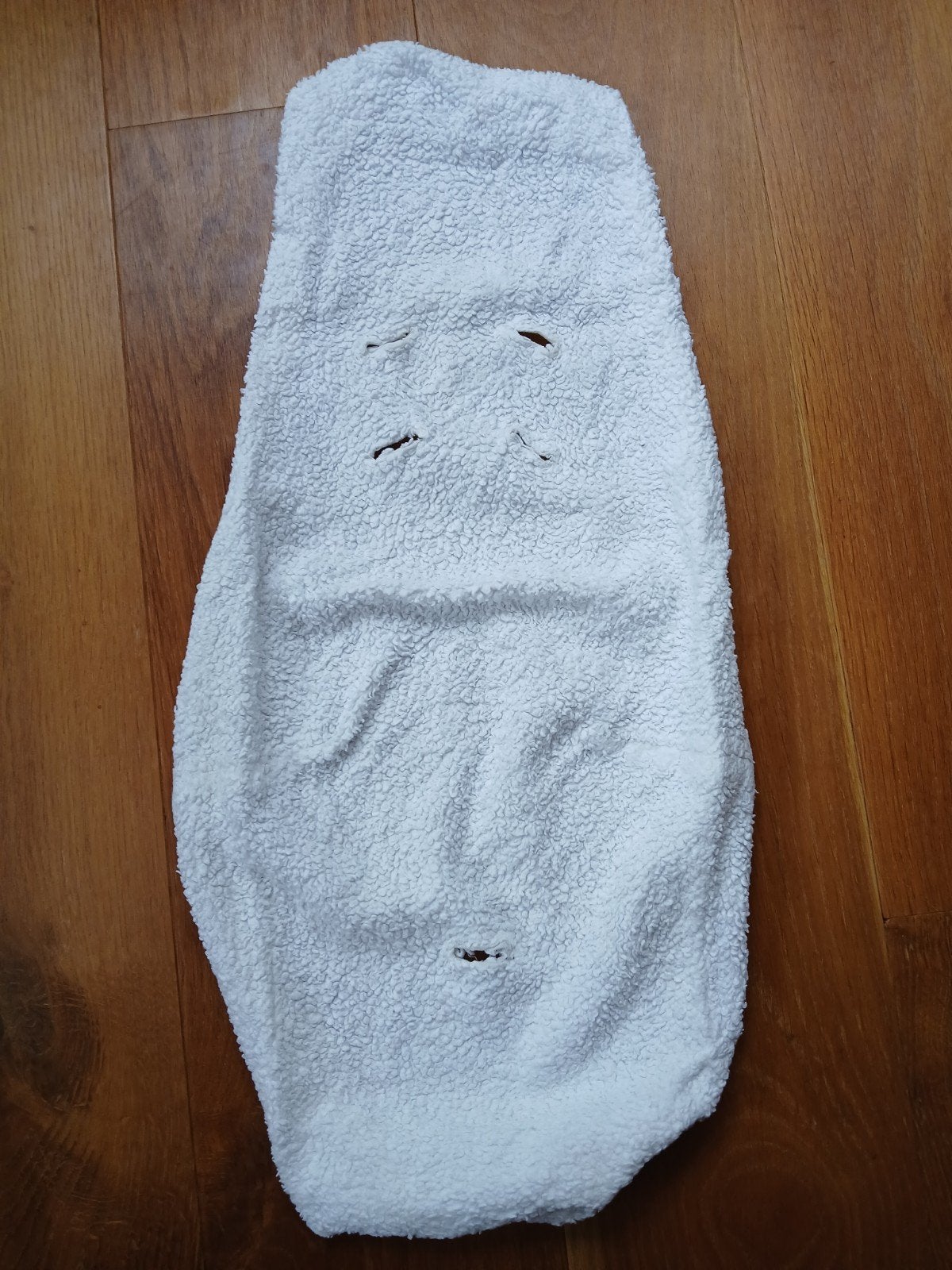 hoes voor fietskar stoel/schaal, Ophalen, Gebruikt
