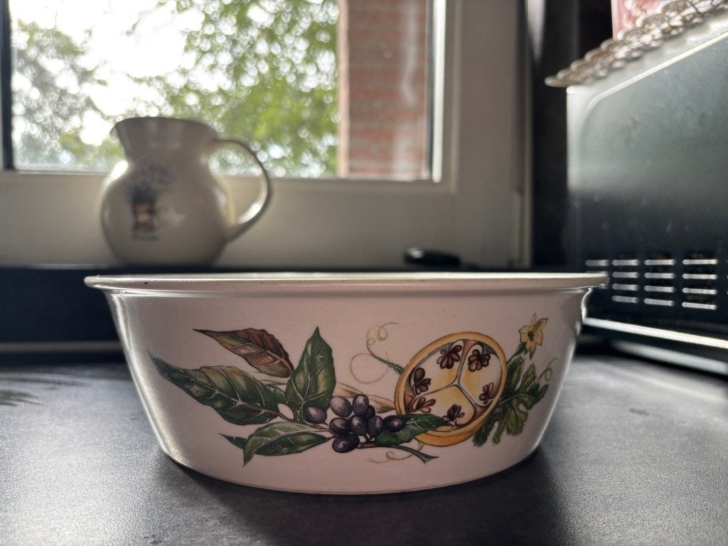 Villeroy & Boch Septfontaines schaal met fruitdecor, Ophalen of Verzenden