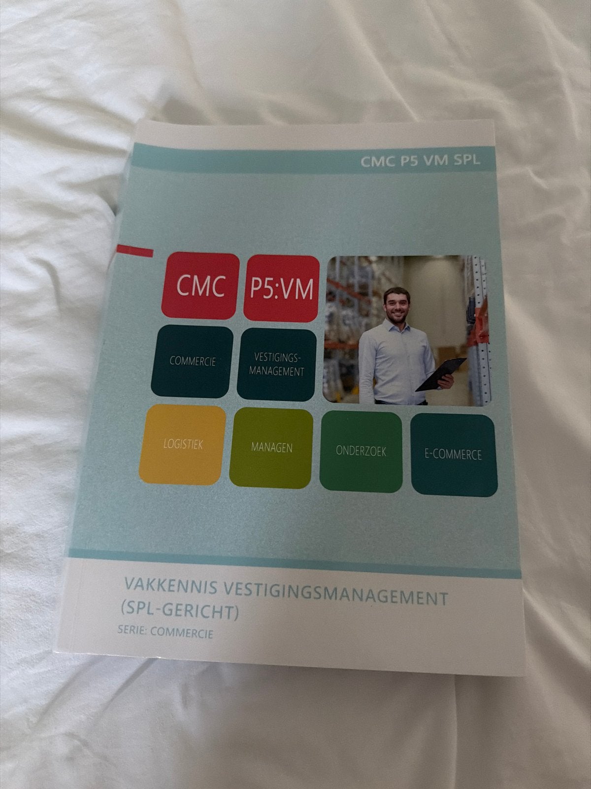 Vakkennis Vestigingsmanagement (SPL-gericht), Boeken, Ophalen of Verzenden, Zo goed als nieuw, Overige niveaus, Nederlands