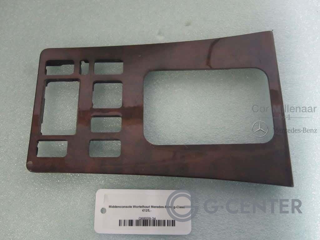 Mercedes-Benz G-Class Middenconsole Wortelhout  G68009-34, Auto-onderdelen, Gebruikt, -, -, Ophalen of Verzenden