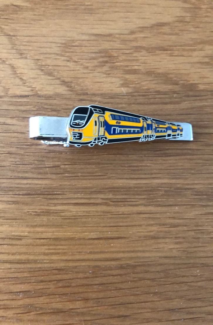 Dasspeld NS VIRMm, Ophalen of Verzenden, Zo goed als nieuw, Trein, Overige typen