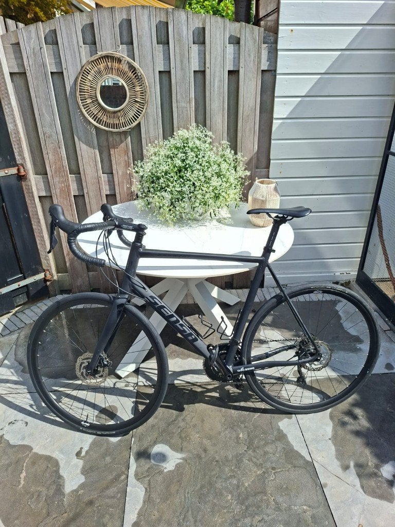 Sensa Modena LTD 105 Disc | 22v | Nieuwe cassette & ketting, Heren, Aluminium, Zo goed als nieuw, 57 tot 61 cm