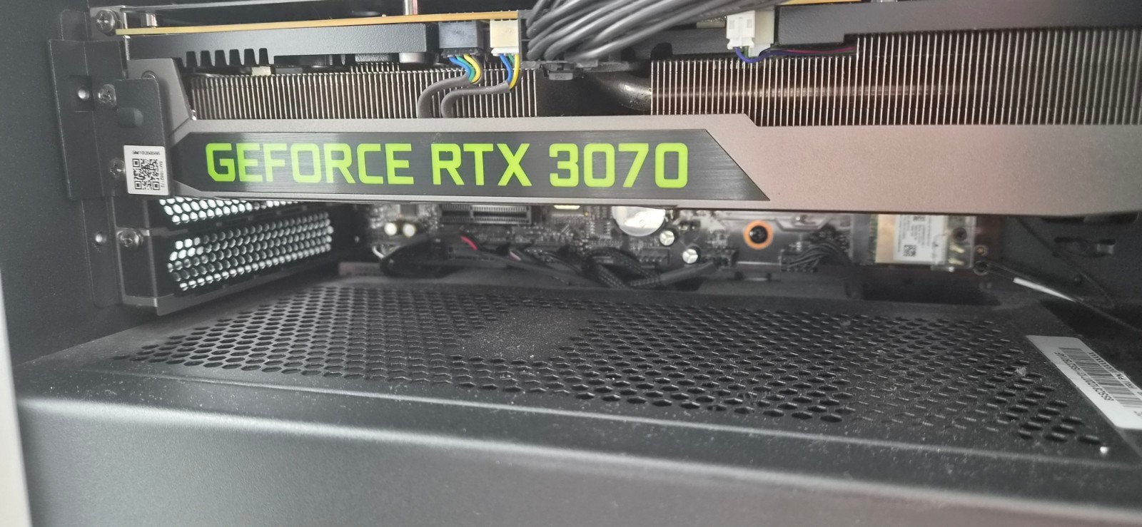 Nvidia Geforce RTX 3070, Computers en Software, Ophalen, Gebruikt, GDDR6, PCI-Express 4