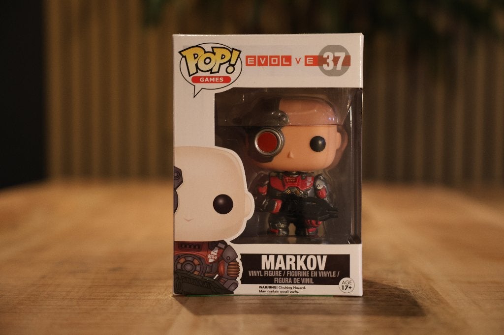 Funko Pop! Games: Evolve - Markov #37, Ophalen of Verzenden, Nieuw