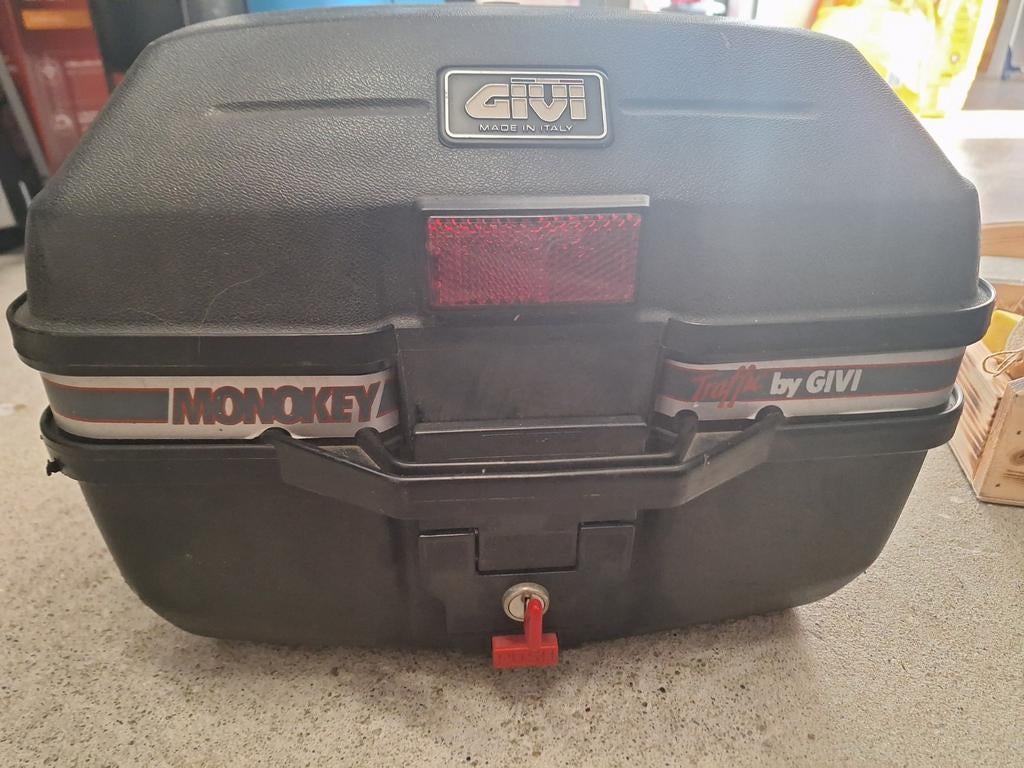 Givi Traffic Topkoffer Monokey met bevestigingsplaat, Ophalen of Verzenden, Gebruikt