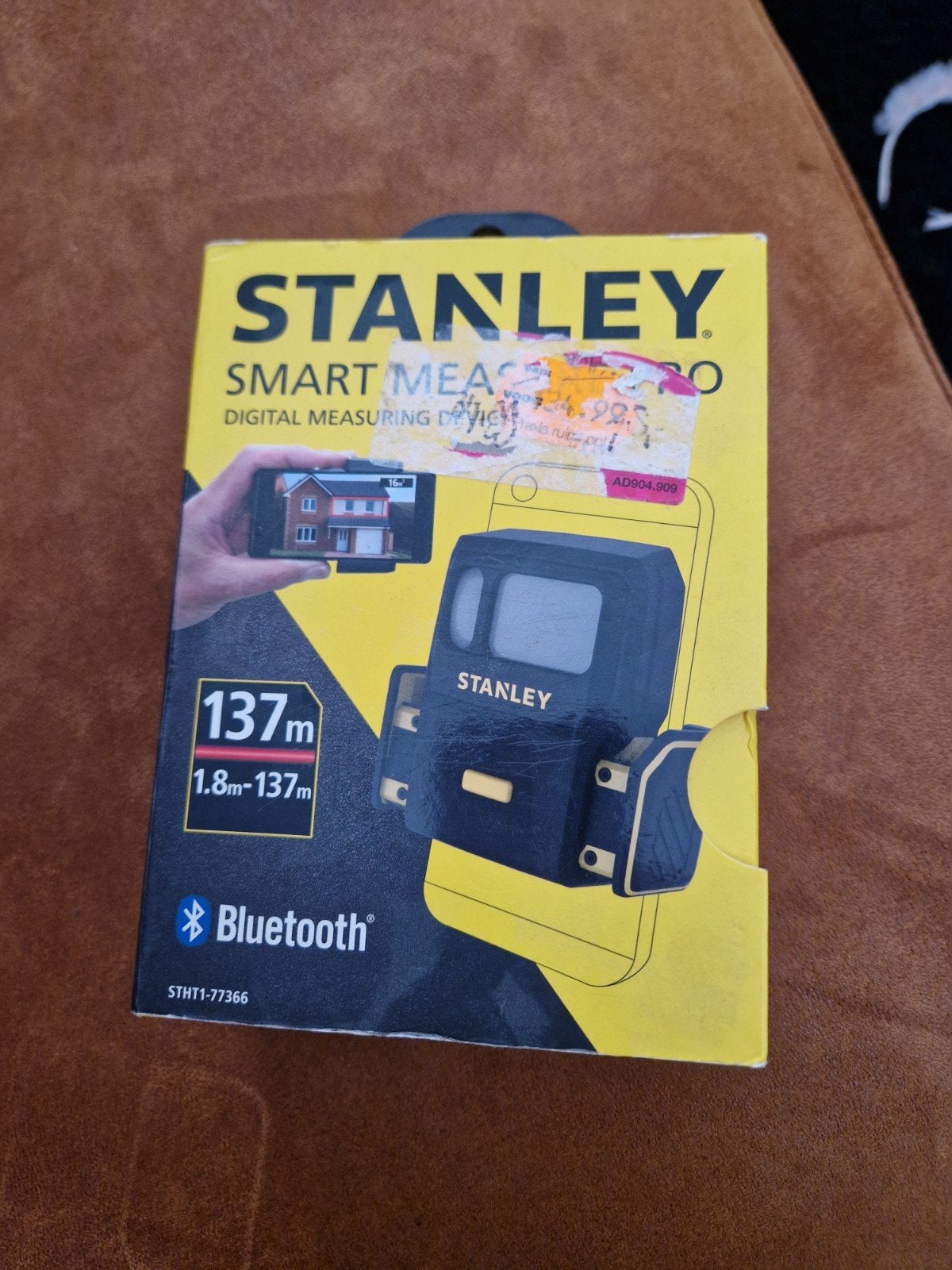 Stanley Smart Measure Pro - Digitale Afstandsmeter, Ophalen of Verzenden, Nieuw