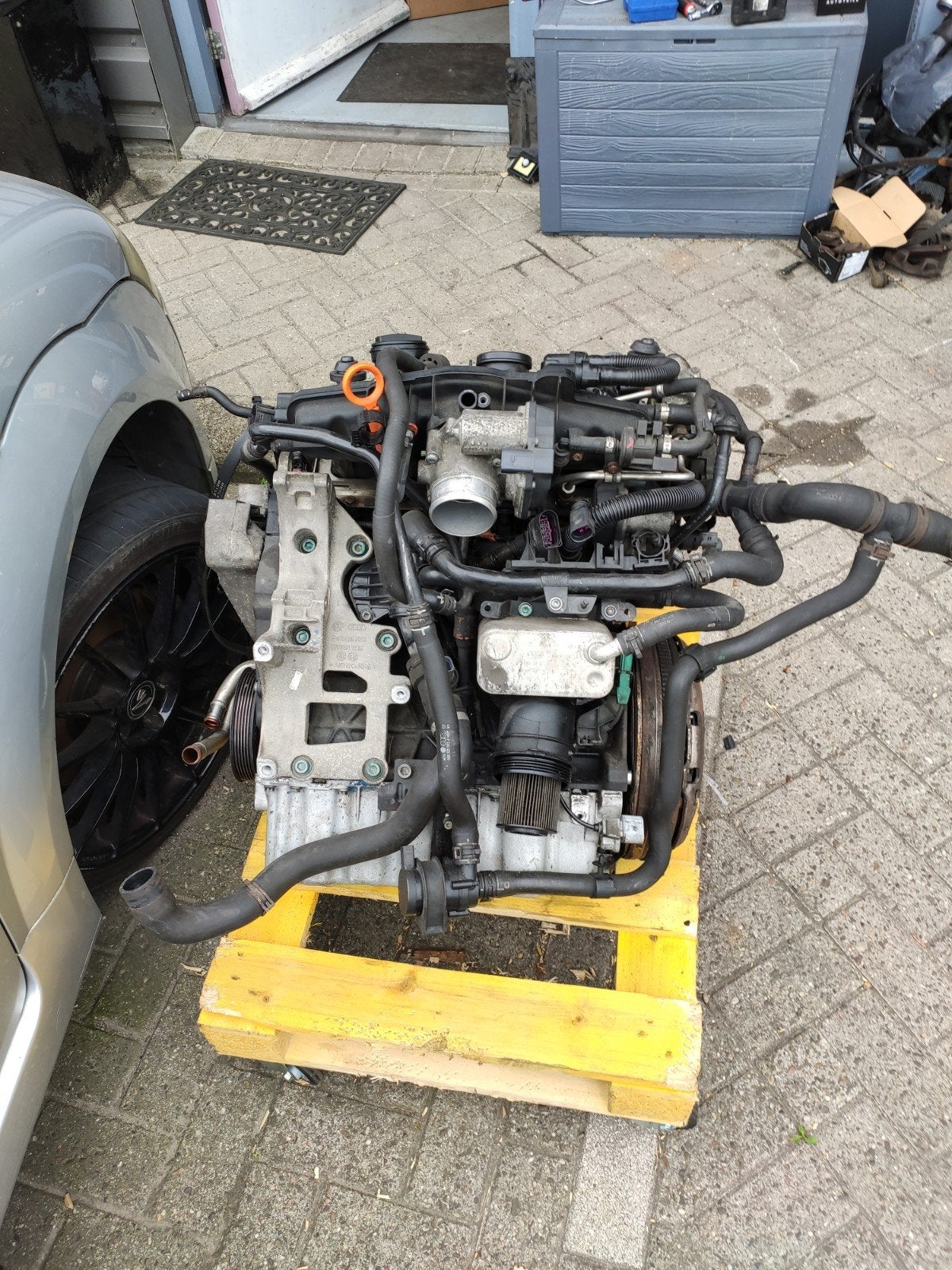 2.0 TFSI BWA FOR PARTS, Auto-onderdelen, Ophalen, Gebruikt, Seat