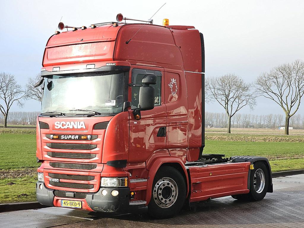 SCANIA R450, Auto's, Vrachtwagens, Automaat, Euro 6, Scania, Origineel Nederlands