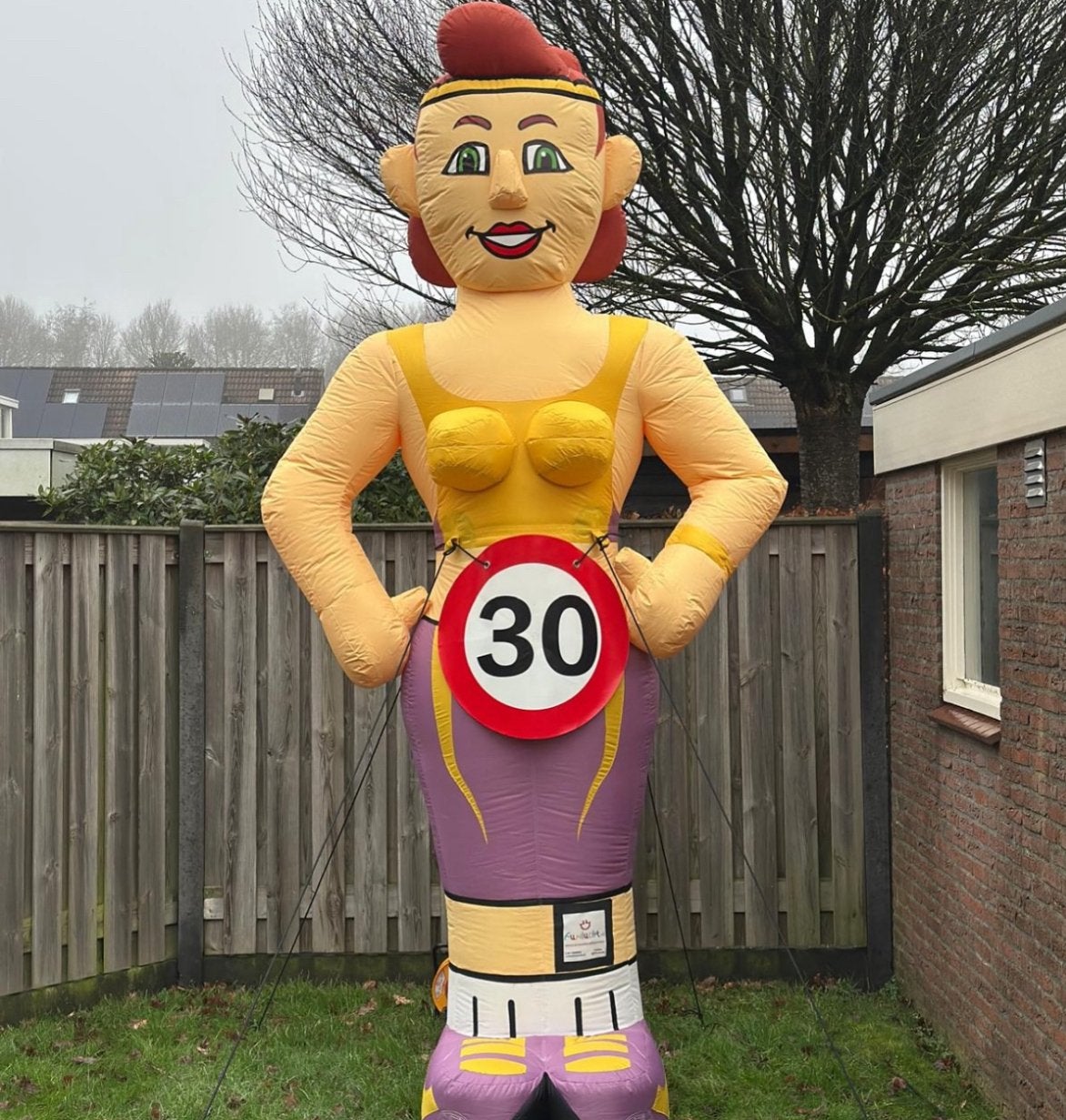 Sarah sportief te huur FUNLUCHT Beilen 0613808090, Ophalen, Zo goed als nieuw, Abraham of Sarah