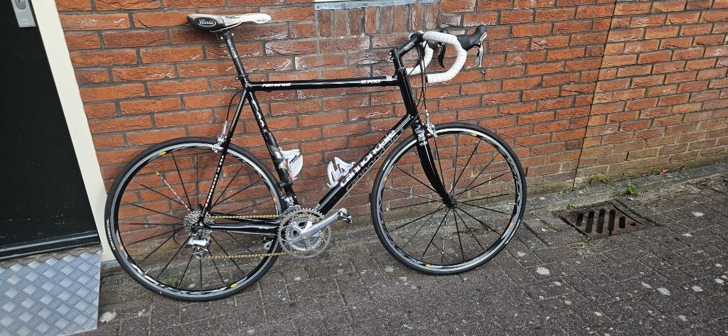 Cannondale racefiets Dura Ace maat 63cm, 28 inch, Gebruikt, Aluminium, 61 tot 65 cm